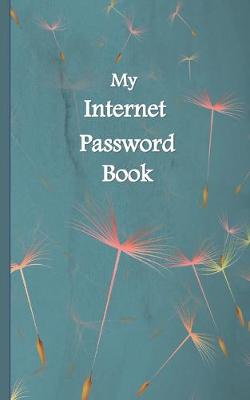 Book cover for My Internet Password Book