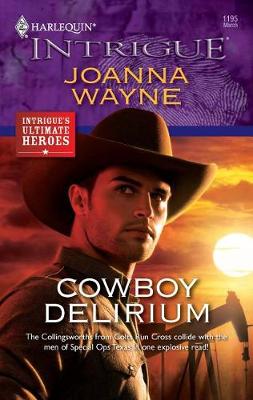 Book cover for Cowboy Delirium