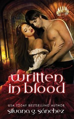 Book cover for Written In Blood