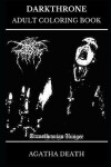 Book cover for Darkthrone Adult Coloring Book