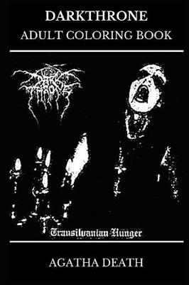 Cover of Darkthrone Adult Coloring Book