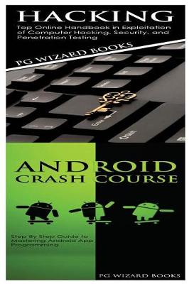 Book cover for Hacking + Android Crash Course