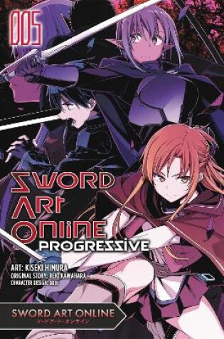 Cover of Sword Art Online Progressive, Vol. 5 (Manga)