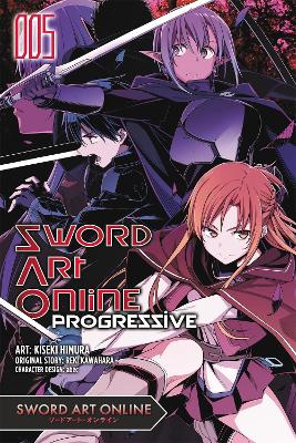 Book cover for Sword Art Online Progressive, Vol. 5 (Manga)