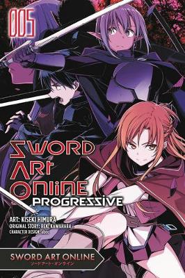 Book cover for Sword Art Online Progressive, Vol. 5 (manga)