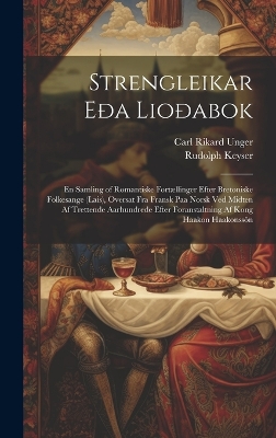 Book cover for Strengleikar Eða Lioðabok