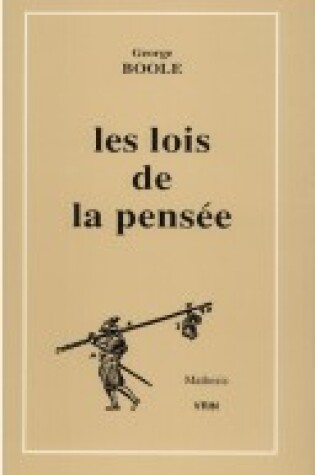 Cover of Les Lois de la Pensee