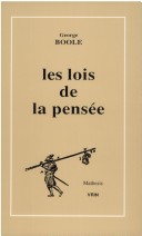 Cover of Les Lois de la Pensee