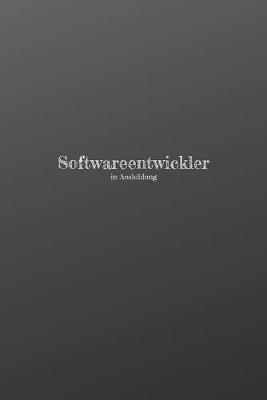 Book cover for Softwareentwickler in Ausbildung