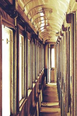 Book cover for The Hallway of an Abandoned Passenger Train