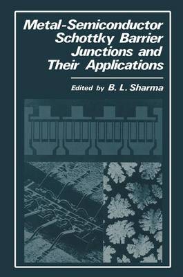 Book cover for Metal-Semiconductor Schottky Barrier Junctions and Their Applications