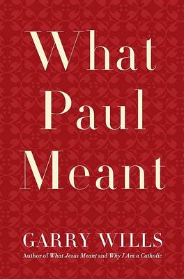Book cover for What Paul Meant