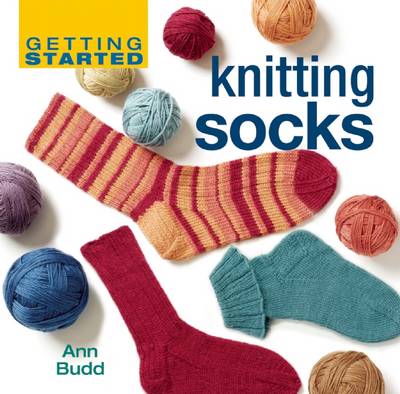 Book cover for Getting Started Knitting Socks