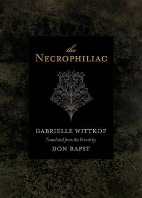 Book cover for The Necrophiliac