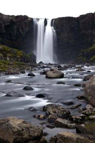 Cover of Beautiful Gufufoss Waterfall in Iceland