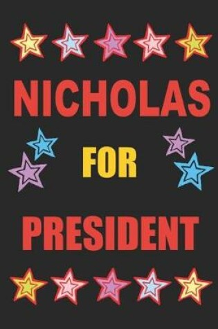 Cover of Nicholas for President