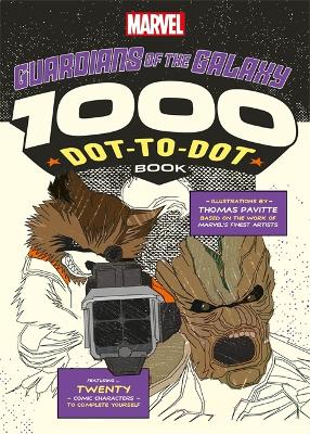 Cover of Marvel's Guardians Of The Galaxy 1000 Dot-to-Dot Book