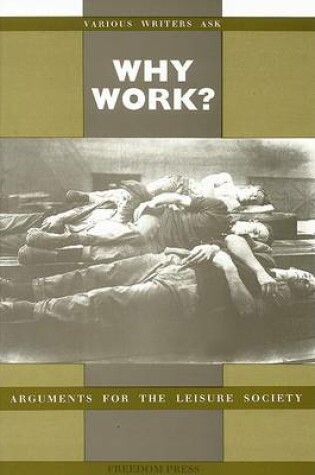 Cover of Why Work?