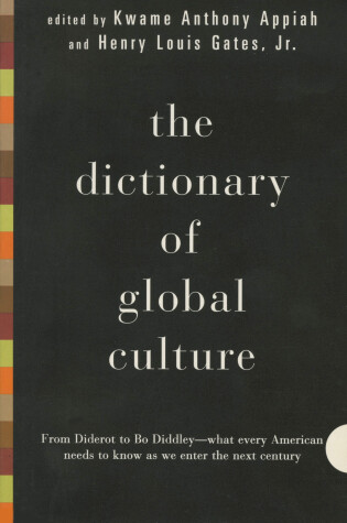 Cover of The Dictionary of Global Culture