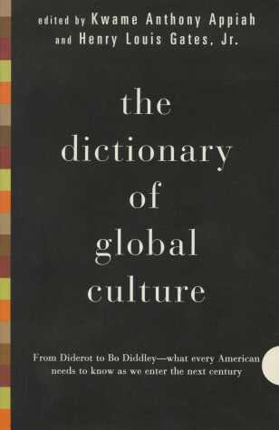 Book cover for The Dictionary of Global Culture