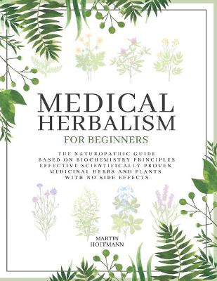 Book cover for Medical Herbalism for Beginners