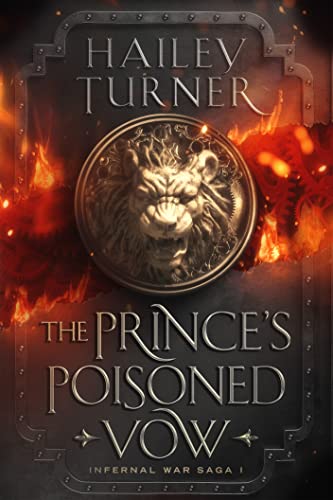 Book cover for The Prince's Poisoned Vow