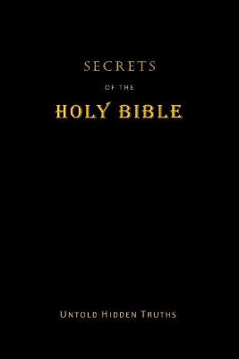 Book cover for Secrets of the Holy Bible