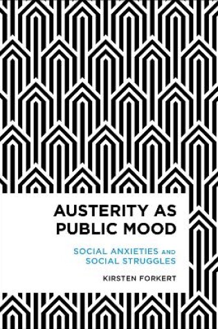 Cover of Austerity as Public Mood