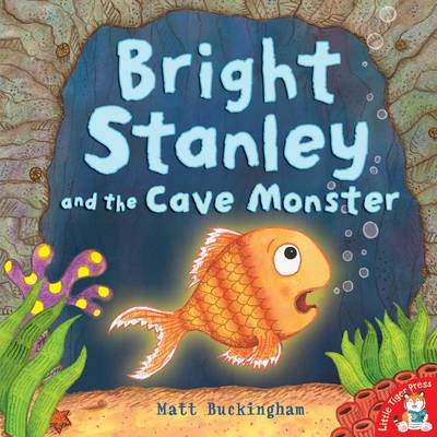 Book cover for Bright Stanley and the Cave Monster