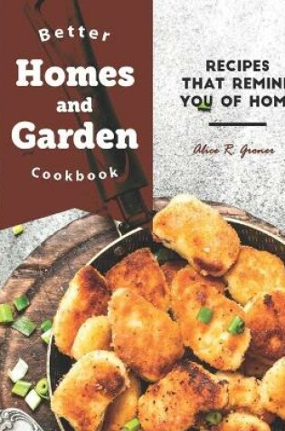 Cover of Better Homes and Garden Cookbook