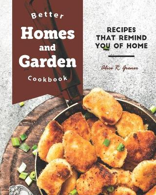 Book cover for Better Homes and Garden Cookbook