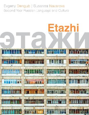 Book cover for Etazhi