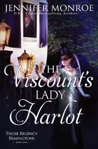 Cover of The Viscount's Lady Harlot