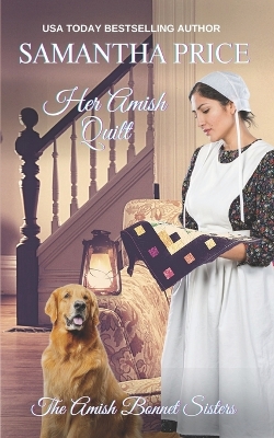 Book cover for Her Amish Quilt