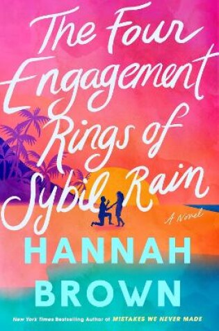 Cover of The Four Engagement Rings of Sybil Rain