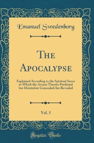 Cover of The Apocalypse, Vol. 5