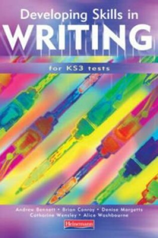 Cover of Developing Skills in Writing Pupils Book