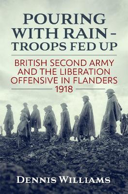 Book cover for Pouring with Rain – Troops Fed Up