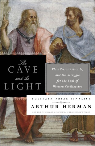 Book cover for The Cave and the Light