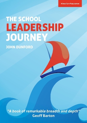 Book cover for The School Leadership Journey