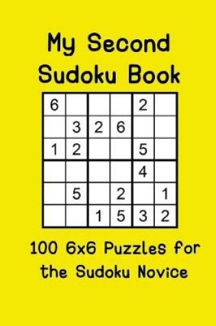 Cover of My Second Sudoku Book