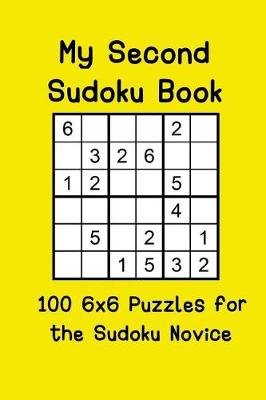 Book cover for My Second Sudoku Book