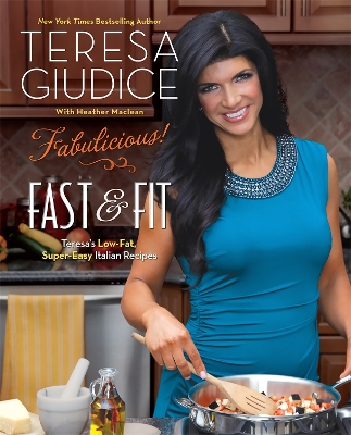 Book cover for Fabulicious!: Fast & Fit