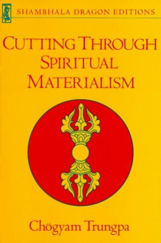Cover of Cutting Through Spiritual Materialism