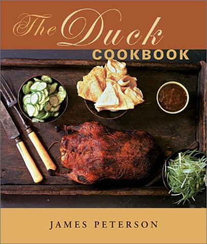 Book cover for The Duck Cookbook