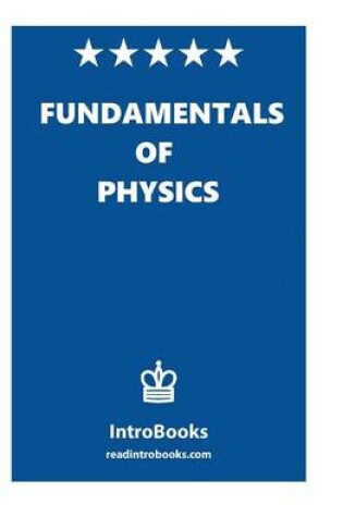 Cover of Fundamentals of Physics