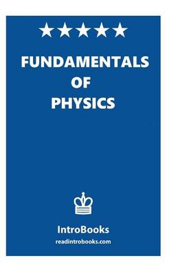 Book cover for Fundamentals of Physics