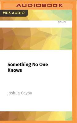 Book cover for Something No One Knows