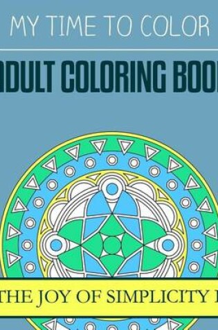 Cover of My Time To Color