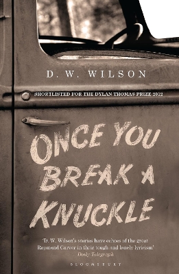 Book cover for Once You Break a Knuckle